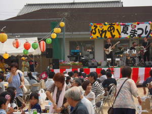 祭り風景