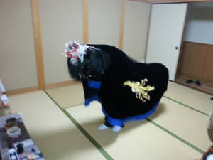 獅子舞