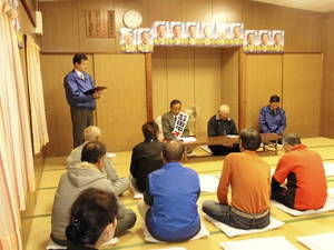 個人演説会